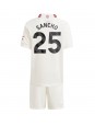 Billige Manchester United Jadon Sancho #25 Tredjedraktsett Barn 2023-24 Kortermet (+ Korte bukser)